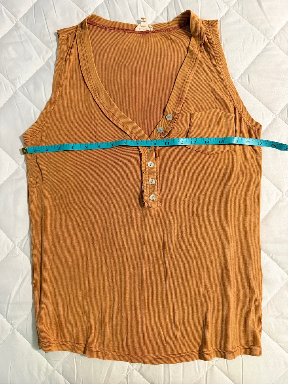 POL TANK TOP SIZE S - oversized - Picture 5 of 6